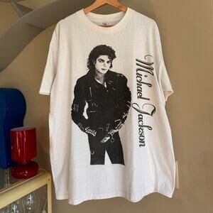Vintage Michael Jackson Shirt
